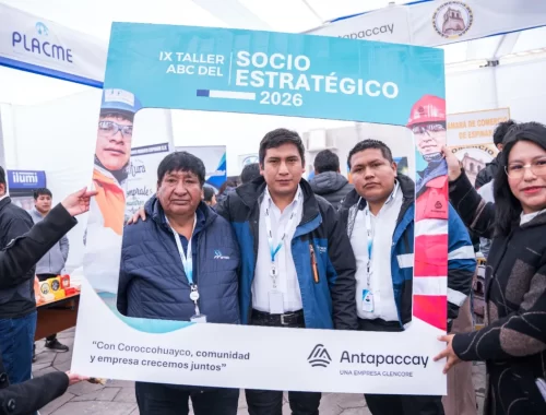Antapaccay fortalece el abastecimiento responsable junto a más de 140 empresas proveedoras