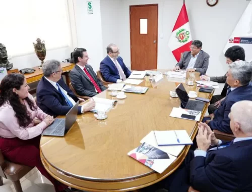CAF y BID reforzarán financiamiento para infraestructura, seguridad y gas natural en Perú al 2031