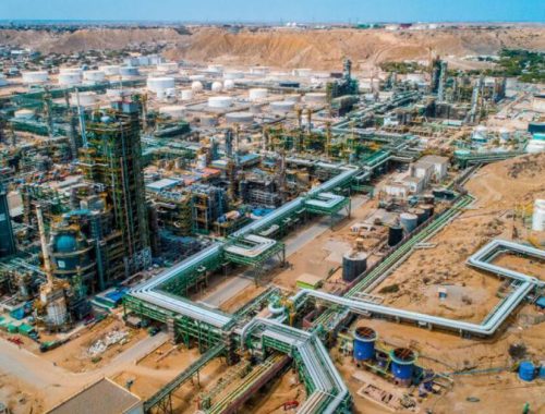 Minem: Refinería de Talara opera solo al 63% de su capacidad