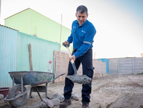 Camisea: Centro poblado Santa Luisa tendrá un nuevo centro de bienestar infantil municipal