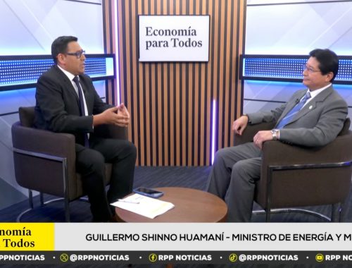 Ministro Shinno: Adenda que permitirá masificación del gas natural en 7 regiones del centro y sur del país está en la parte final