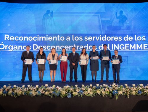 INGEMMET celebra 47 años consolidando la ciencia geológica al servicio del Perú