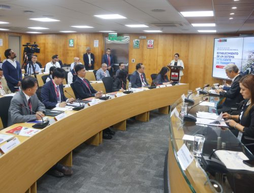 MTC inicia estudio de factibilidad para modernizar el corredor logístico Lima–Callao–Chancay