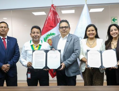 Madre de Dios inicia su primera inversión mediante Obras por Impuestos