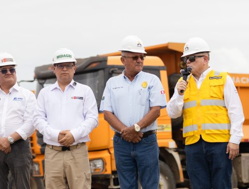 Autoridades y APUCORP dieron inició a los trabajos de limpieza y descolmatación del río Tumbes frente al fenómeno El Niño