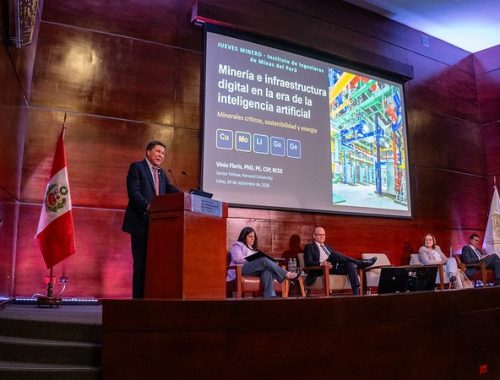 Creciente demanda de minerales por centros de datos en 2035