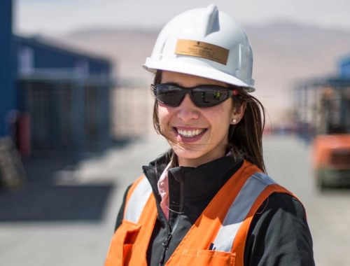 Chile: crece participación de la mujer en la minería del cobre