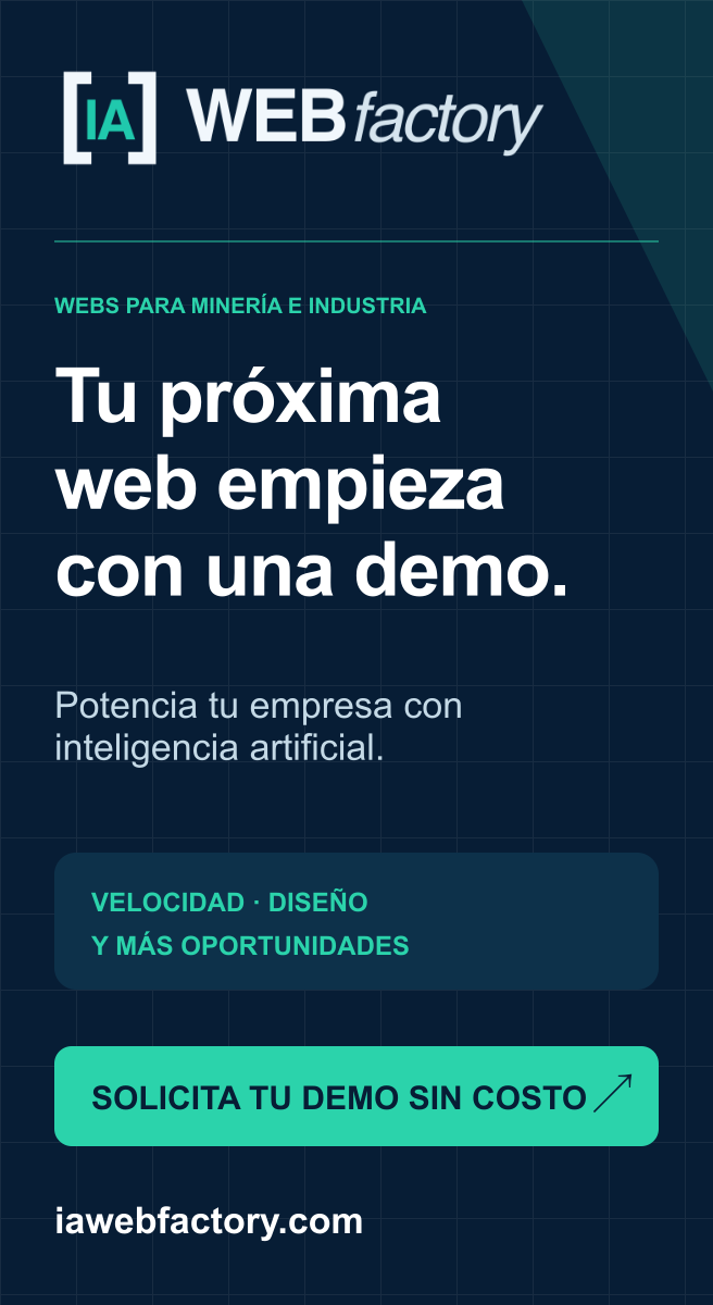IA WEB FACTORY: solicita una demo sin costo