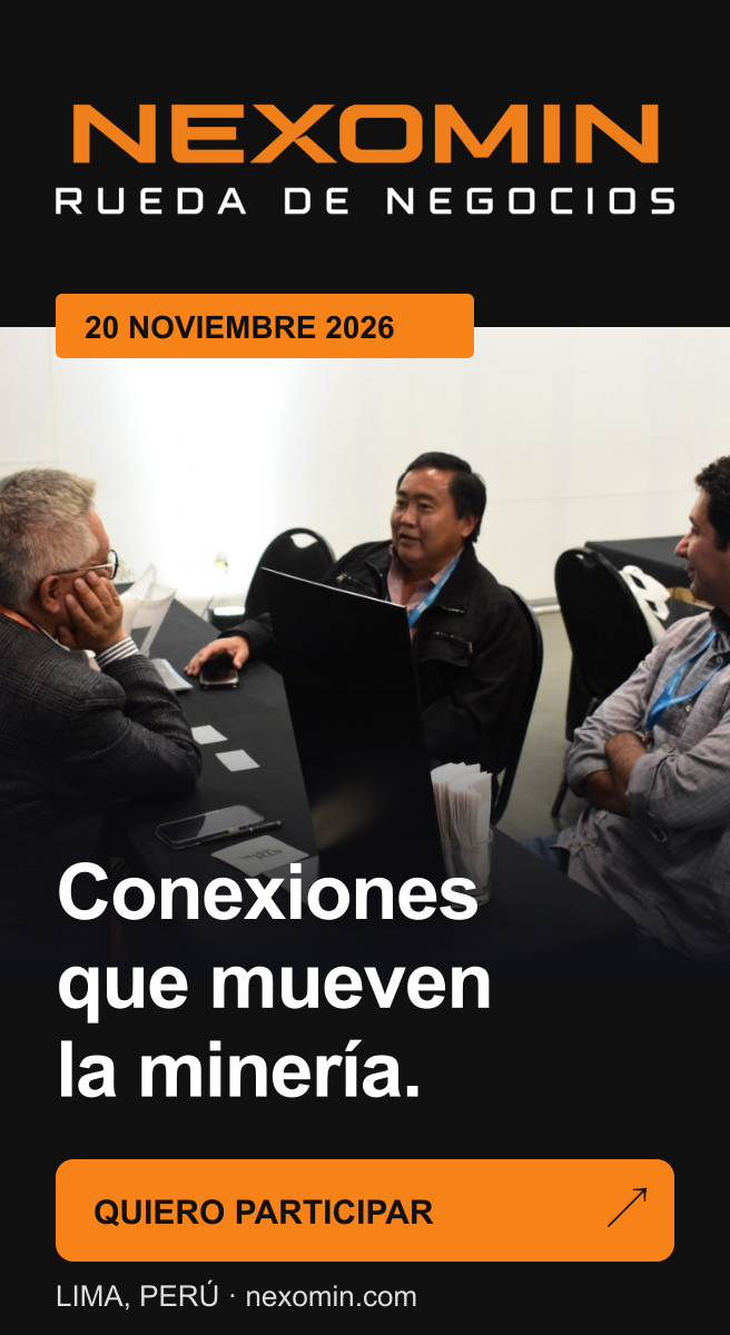 Nexomin: rueda de negocios del sector minero, 20 de noviembre de 2026, Lima
