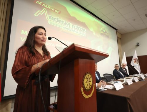 ANDESMIN 2026: GOBIERNO ESPERA QUE CINCO PROYECTOS MINEROS EN EL CENTRO VEAN LA LUZ ANTES DEL 2031